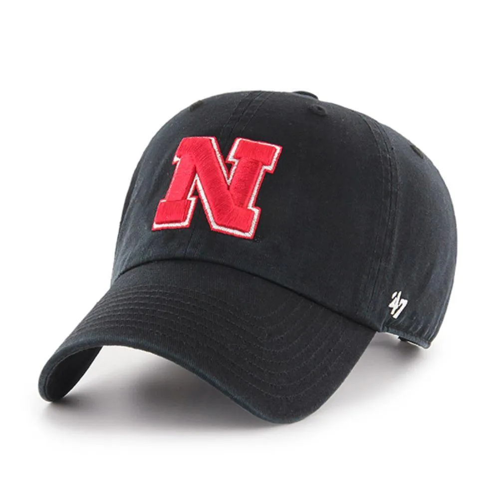 Huskers | Nebraska 47 ' Brand Block N Cleanup Hat | Alumni Hall