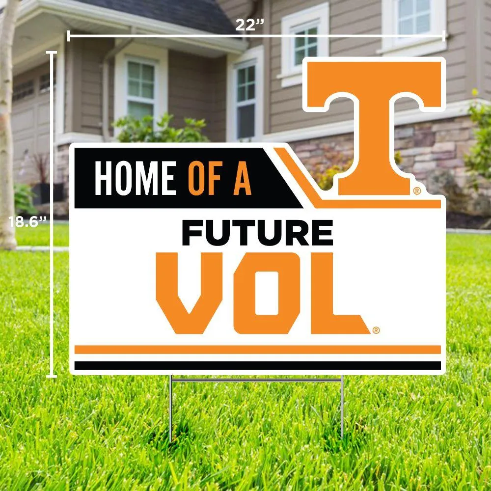  Vols | Tennessee Future Vol Lawn Sign | Alumni Hall