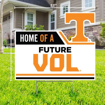  Vols | Tennessee Future Vol Lawn Sign | Alumni Hall