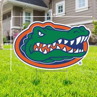  Gators | Florida Gatorhead Logo Lawn Sign | Alumni Hall