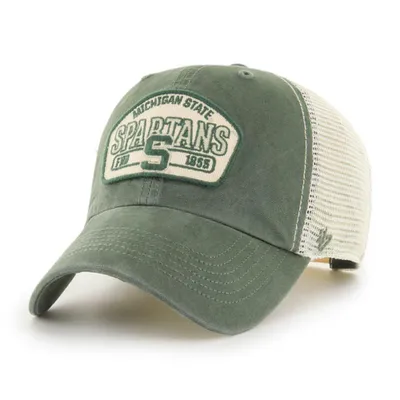  Spartans | Michigan State 47 ' Brand Pendwald Patch Trucker Hat | Alumni Hall