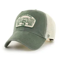  Spartans | Michigan State 47 ' Brand Pendwald Patch Trucker Hat | Alumni Hall