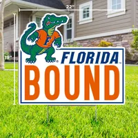  Gators | Florida Gators Bound Lawn Sign | Alumni Hall