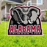  Bama | Alabama Elephant Logo Lawn Sign | Alumni Hall