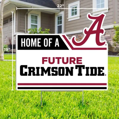  Bama | Alabama Future Crimson Tide Lawn Sign | Alumni Hall