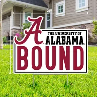  Bama | The University Of Alabama Bound Lawn Sign | Alumni Hall