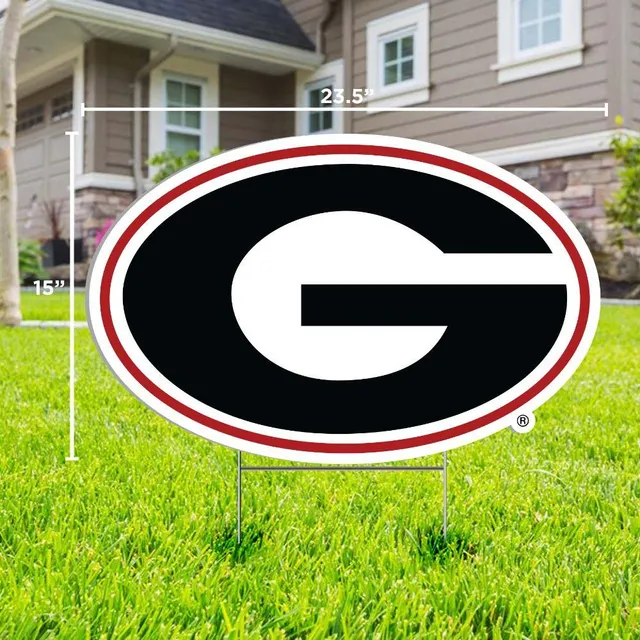 Alumni Hall Georgia Decal Bulldog Logo