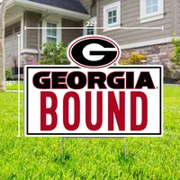  Dawgs | Georgia Bulldogs Bound Lawn Sign | Alumni Hall