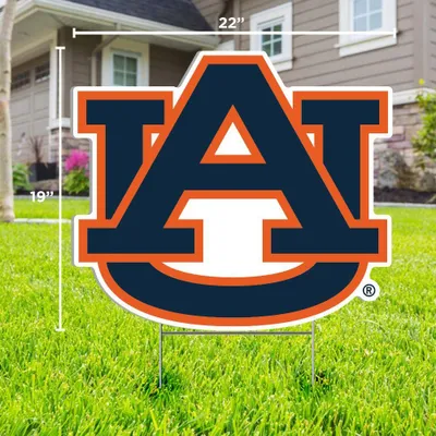  Aub | Auburn Logo Lawn Sign | Alumni Hall