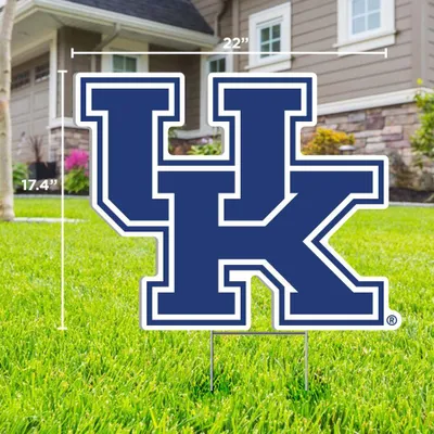  Cats | Kentucky Logo Lawn Sign | Alumni Hall