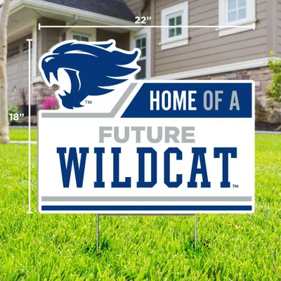  Cats | Kentucky Future Wildcat Lawn Sign | Alumni Hall