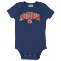 Aub | Auburn Champion Infant Short Sleeve Bodysuit Alumni Hall