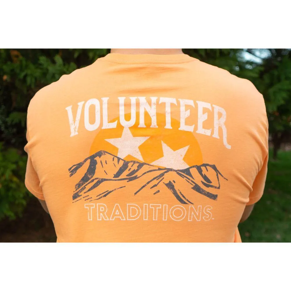 Volunteer Traditions Mountain Range Tri-Star Pocket Tee