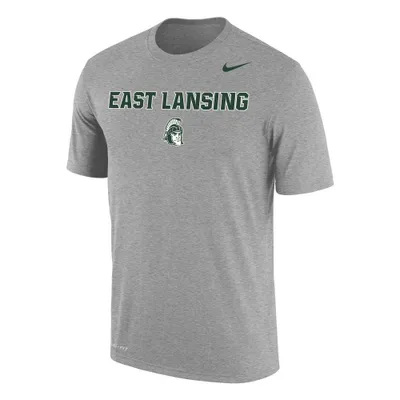 Spartans | Michigan State Nike East Lansing Over Spartan Tee Alumni Hall