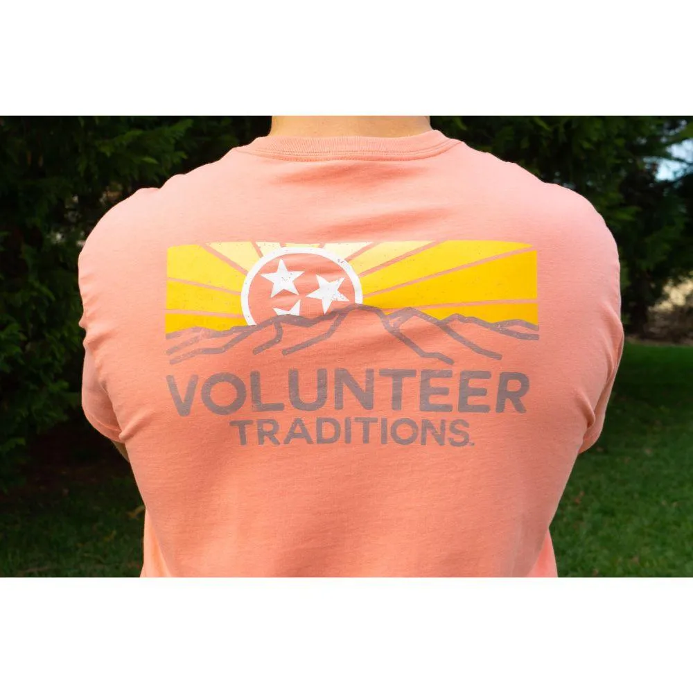 Ah | Volunteer Traditions Horizon Tri- Star Pocket Tee Alumni Hall