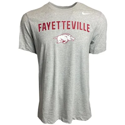 Razorbacks | Arkansas Nike Fayetteville Over Hog Tee Alumni Hall