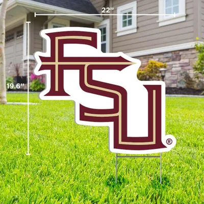  Fsu | Florida State Logo Lawn Sign | Alumni Hall