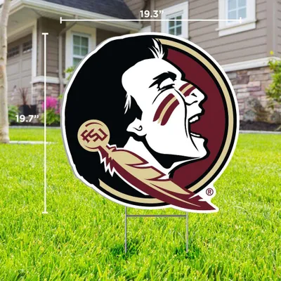  Fsu | Florida State Seminole Logo Lawn Sign | Alumni Hall