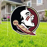  Fsu | Florida State Seminole Logo Lawn Sign | Alumni Hall