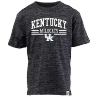 Cats | Kentucky Youth Cloudy Yarn Arch With Stripes Tee Alumni Hall