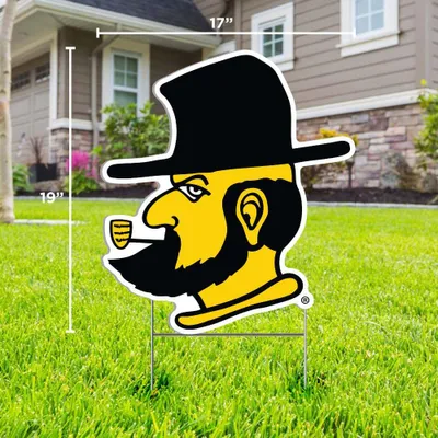  App | Appalachian State Yosef Lawn Sign | Alumni Hall