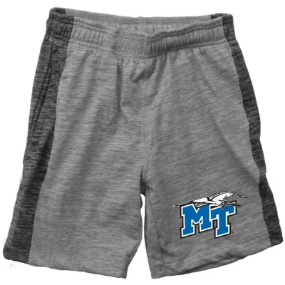 Mtsu | Wes And Willy Youth Cloudy Yarn Inset Stripe Short Alumni Hall