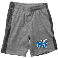 Mtsu | Wes And Willy Toddler Cloudy Yarn Inset Stripe Short Alumni Hall