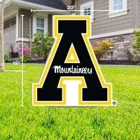  App | Appalachian State Lawn Sign | Alumni Hall