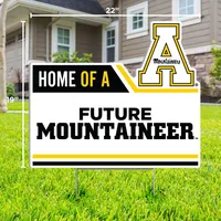  App | Appalachian State Future Mountaineer Lawn Sign | Alumni Hall