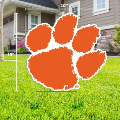  Clemson | Clemson Lawn Sign | Alumni Hall