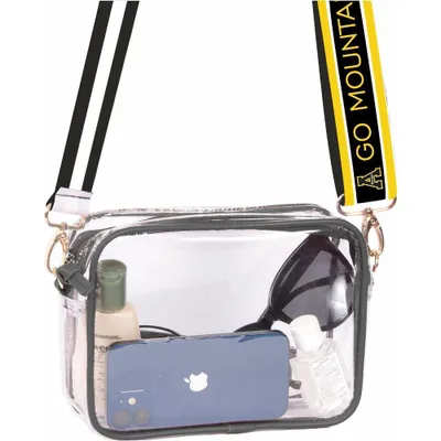  App | Appalachian State Bridget Clear Bag | Alumni Hall