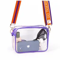  Clemson | Clemson Bridget Clear Bag | Alumni Hall