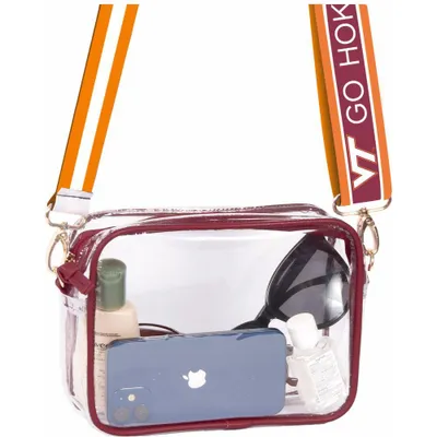  Hokies | Virginia Tech Bridget Clear Bag | Alumni Hall