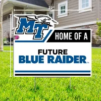  Mtsu | Mtsu Future Blue Raider Lawn Sign | Alumni Hall