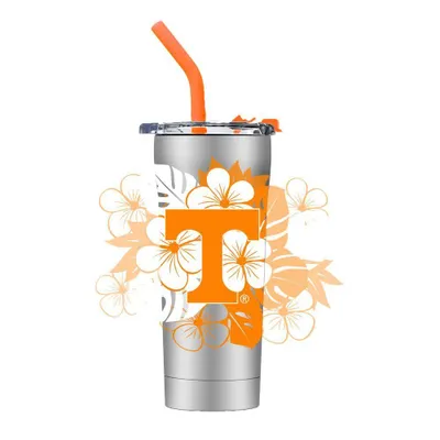  Vols | Tennessee Floral Straw Tumbler | Alumni Hall