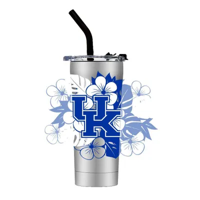  Cats | Kentucky Floral Straw Tumbler | Alumni Hall