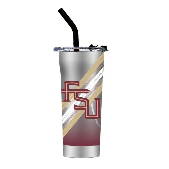 Alumni Hall Fsu  Florida State 20oz Paint Splatter Tumbler