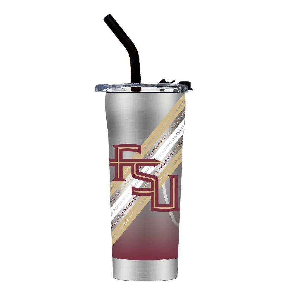 Chicago Cubs No-spill Straw Tumbler