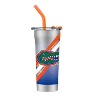  Gators | Florida Stripe Straw Tumbler | Alumni Hall