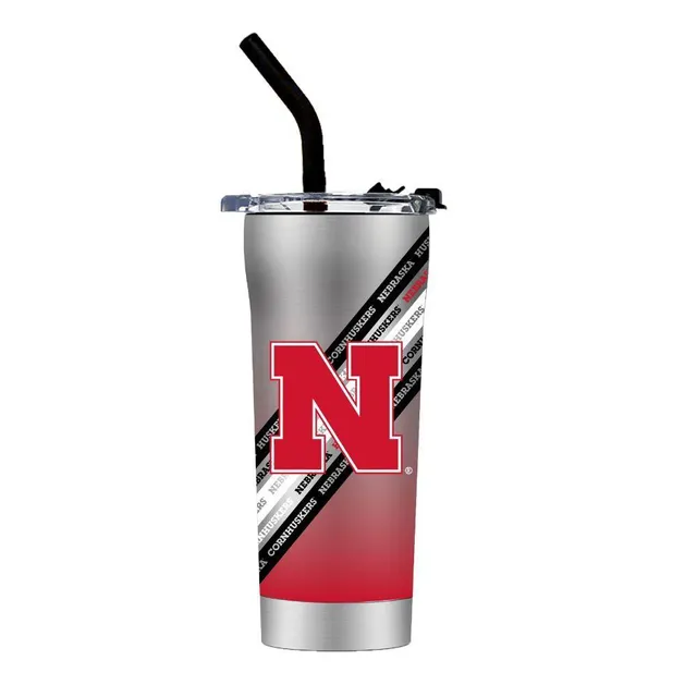 Huskers | Nebraska 12oz Huskers Slim Can Cooler | Alumni Hall