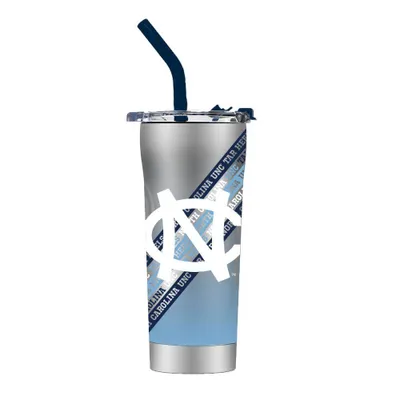  Unc | Unc Vault Stripe Straw Tumbler | Alumni Hall