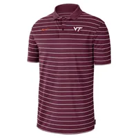 Hokies | Virginia Tech Nike Men's Dri- Fit Victory Polo Alumni Hall