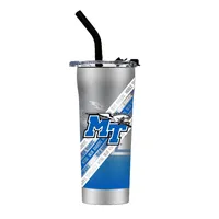  Mtsu | Mtsu Stripe Straw Tumbler | Alumni Hall