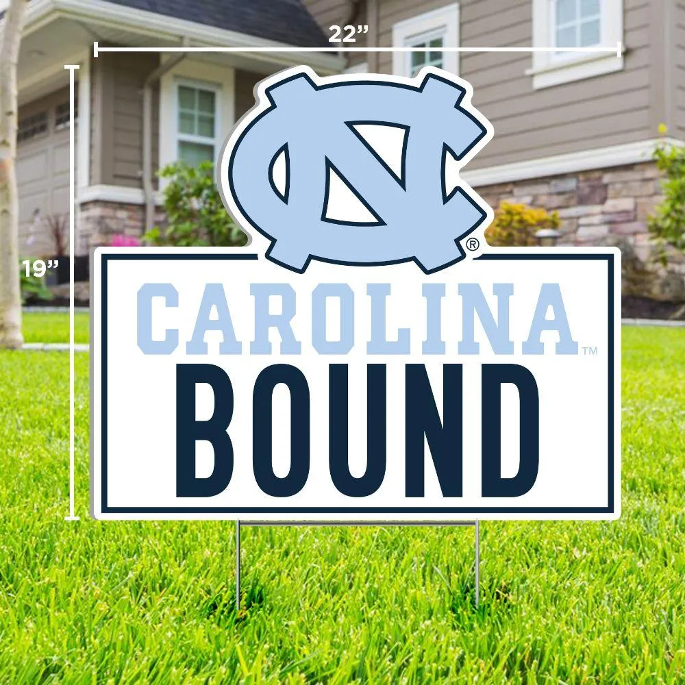  Unc | Unc Bound Lawn Sign | Alumni Hall