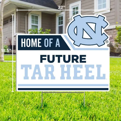  Unc | Unc Future Tar Heel Lawn Sign | Alumni Hall