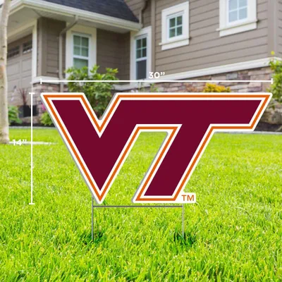 Virginia Tech Lawn Sign