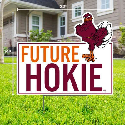  Hokies | Virginia Tech Future Hokie Lawn Sign | Alumni Hall