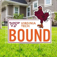 Virginia Tech Bound Lawn Sign