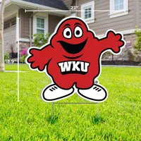  Wku | Western Kentucky Big Red Lawn Sign | Alumni Hall