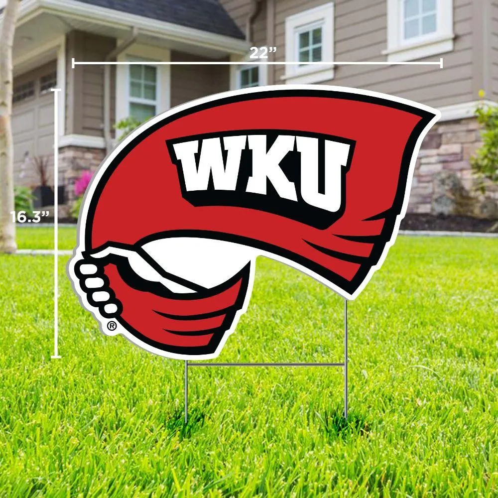  Wku | Western Kentucky Lawn Sign | Alumni Hall